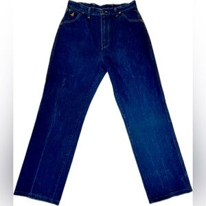 Vintage 1980’s/Early 90’s Wrangler Junior Fit High Rise Jeans | Horse Logo Sz 13